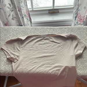 Antistar Women's Beige Short Sleeve Top